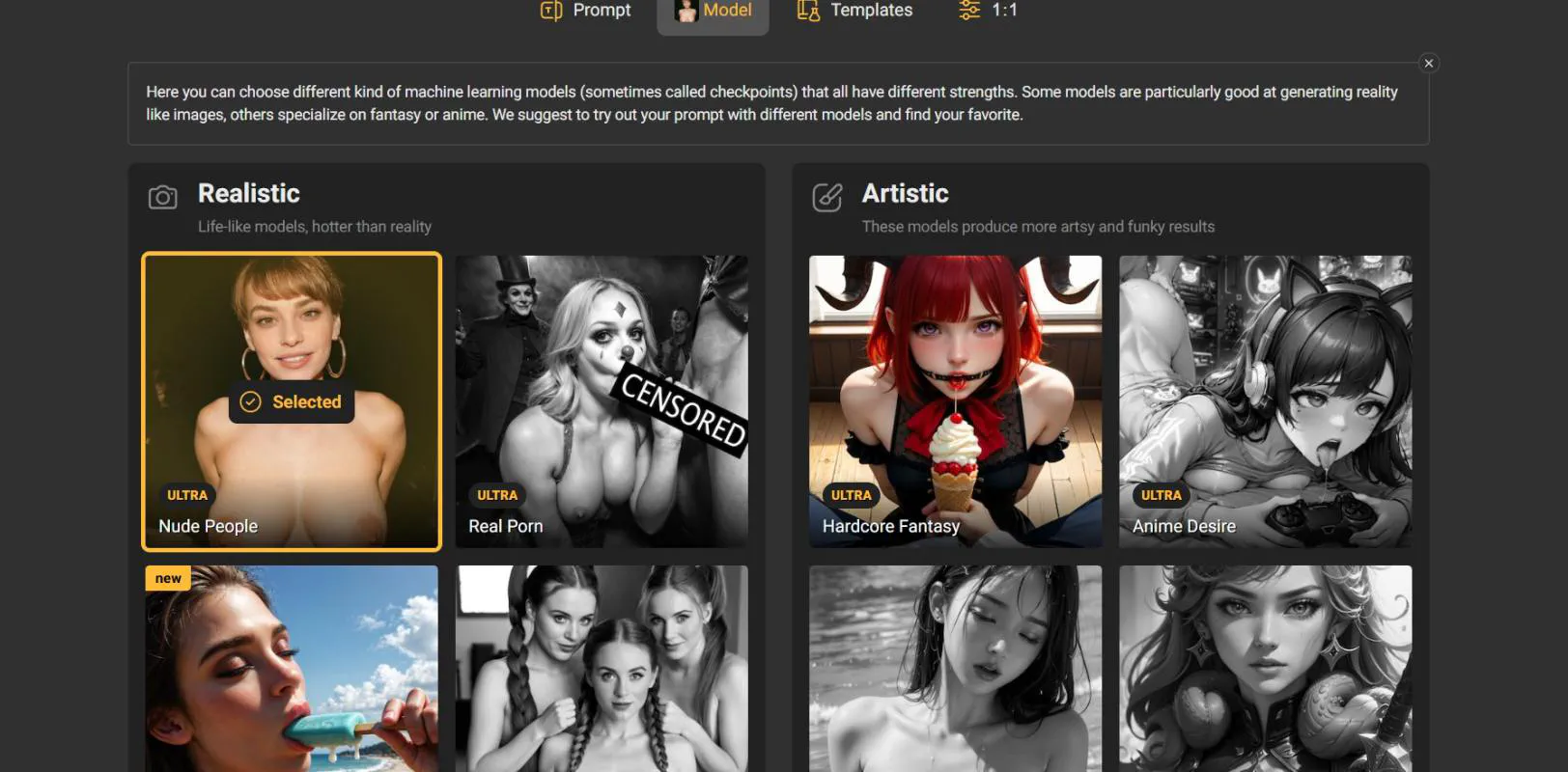 PornWorks AI Demo
